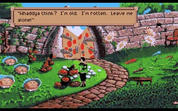 King's Quest VI - Heir Today, Gone Tomorrow_Disk1 screen shot game playing